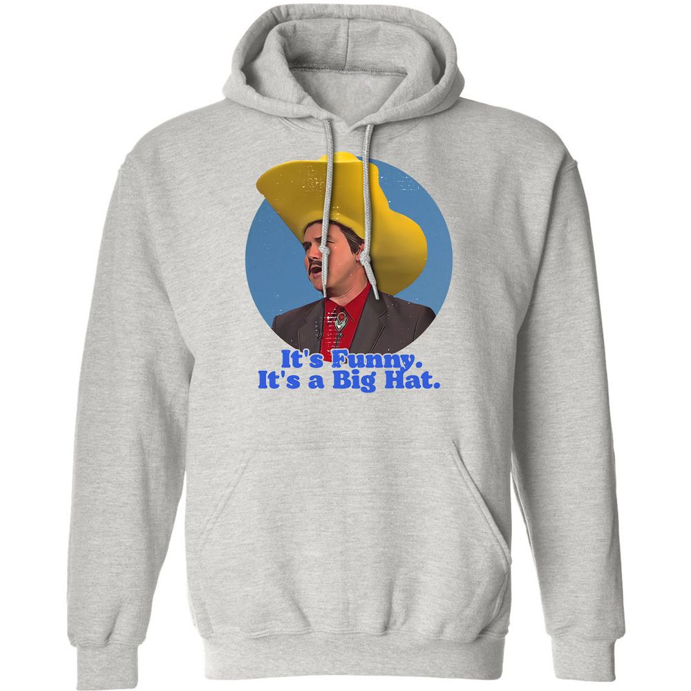 Classic Unisex Hoodie - 4851VS34 - Ash - 8