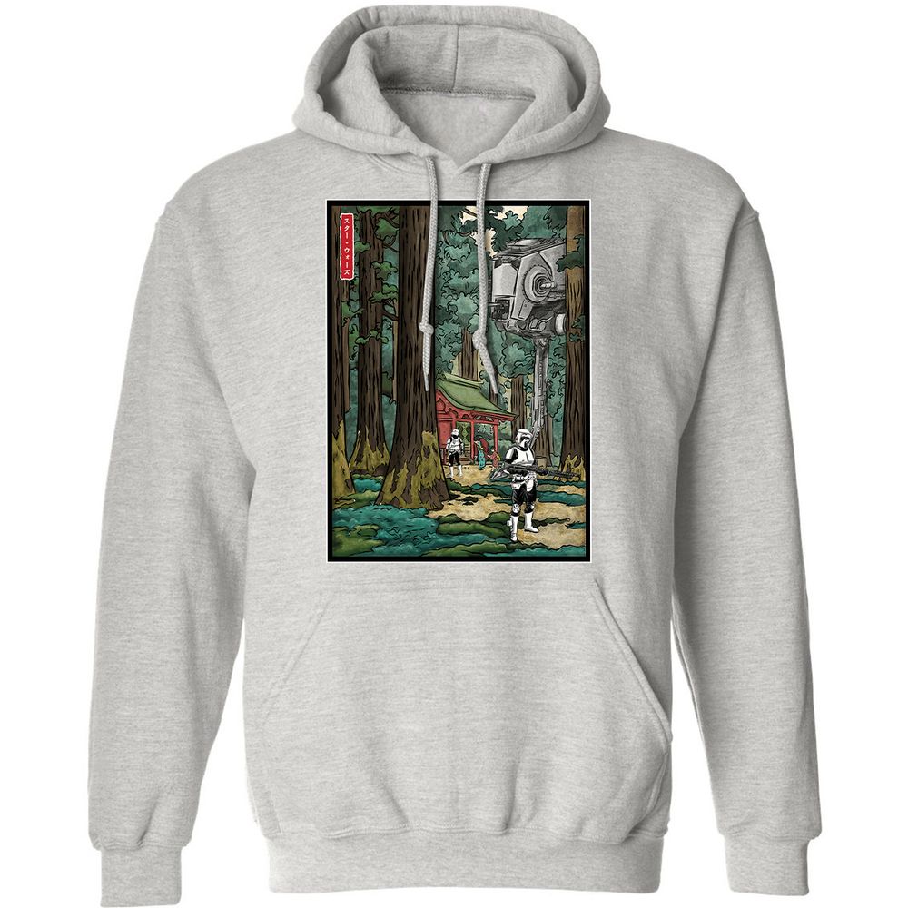 Classic Unisex Hoodie - A7V2FE9K - Ash - 8