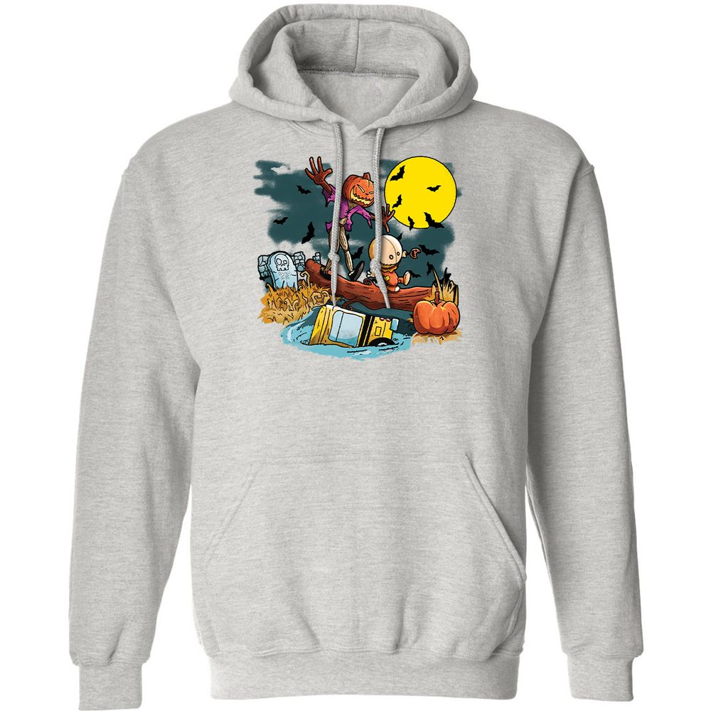 Classic Unisex Hoodie - R6GZ2A92 - Ash - 8