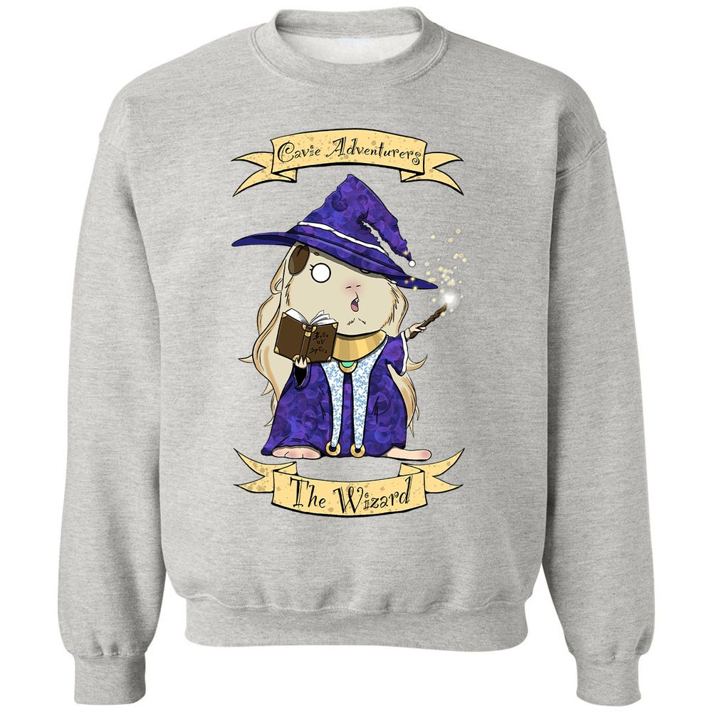 Classic Unisex Sweatshirt - 7PX3NDY1 - Ash - 8