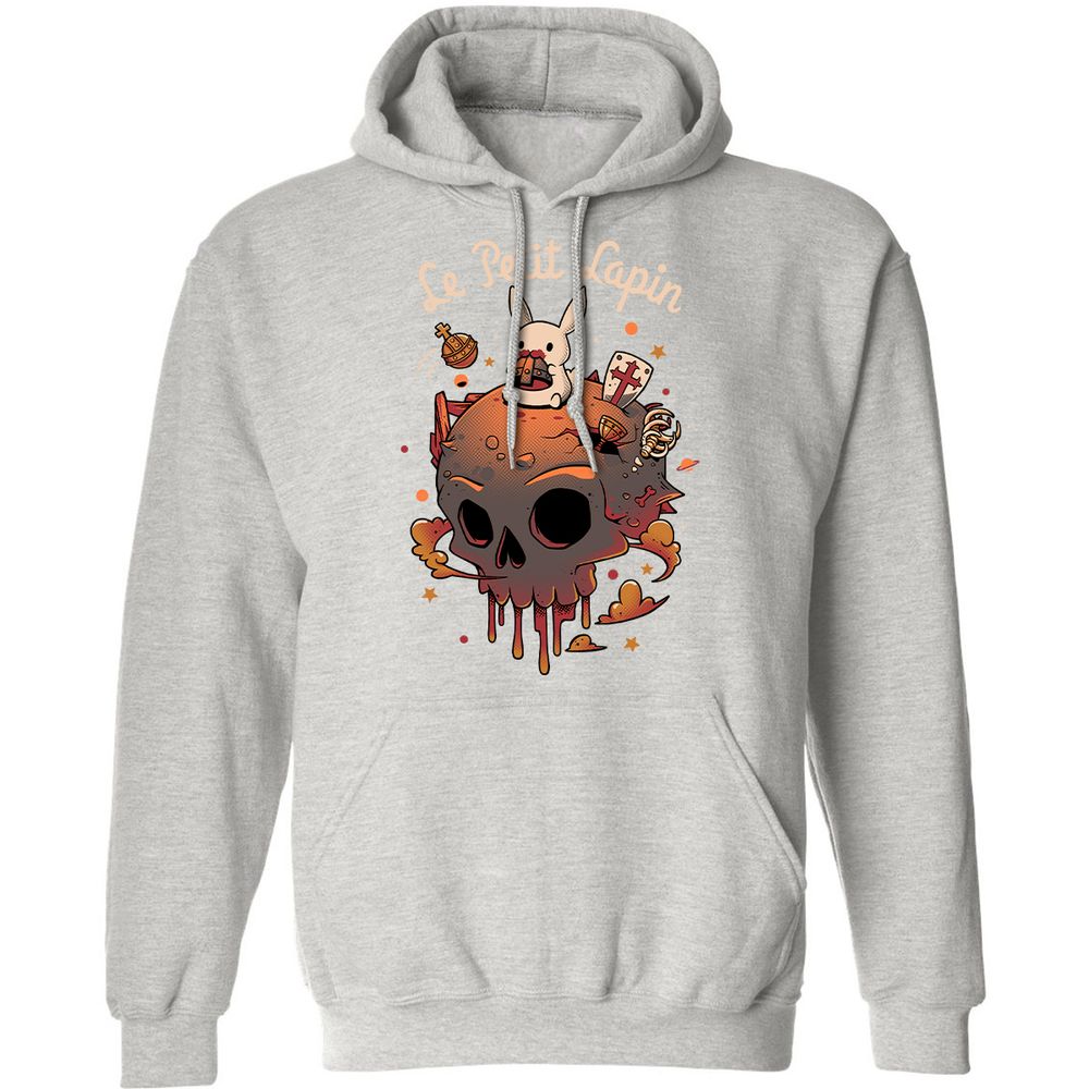 Classic Unisex Hoodie - WATK5T16 - Ash - 8