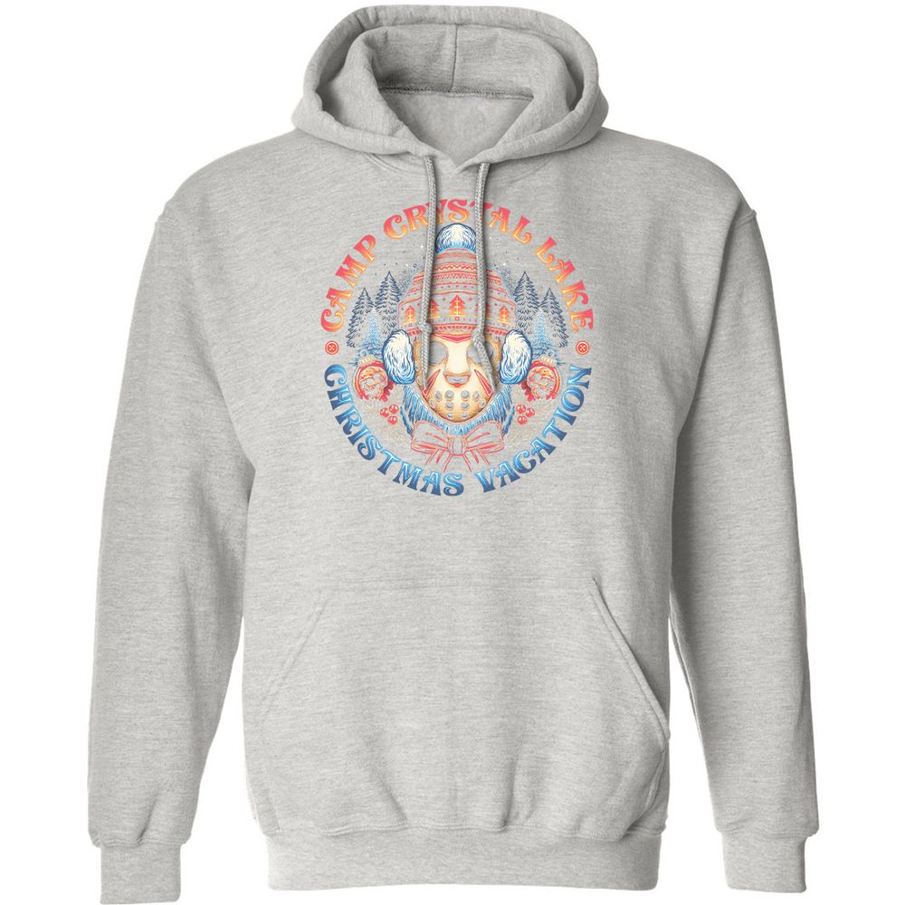 Classic Unisex Hoodie - 44LFHEVG - Ash - 8