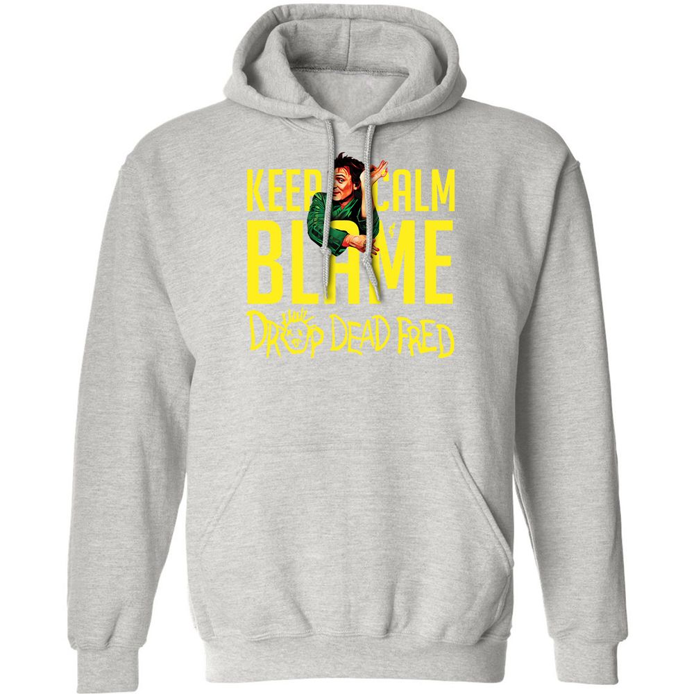 Classic Unisex Hoodie - FCV51CJ6 - Ash - 8