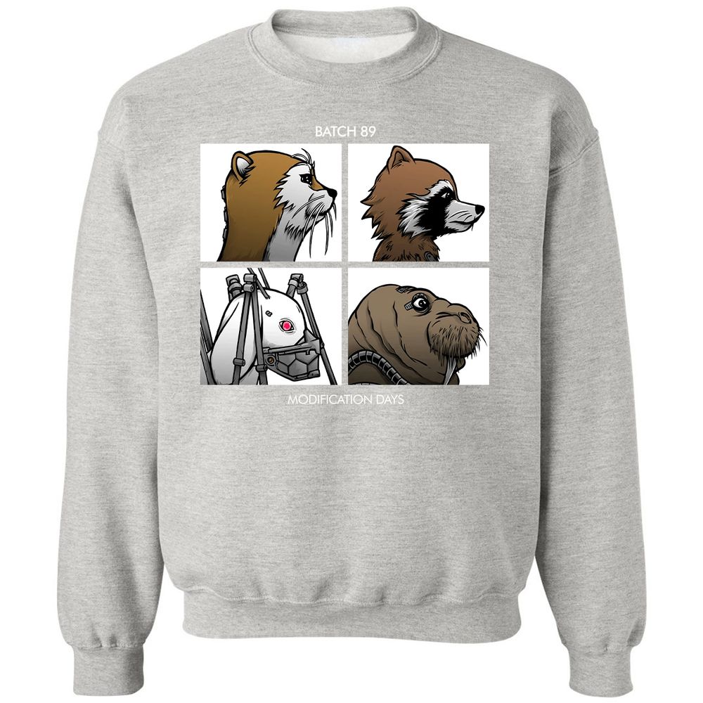 Classic Unisex Sweatshirt - ET9332P9 - Ash - 8