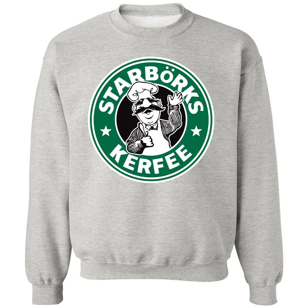 Classic Unisex Sweatshirt - R6QZ3RS7 - Ash - 8