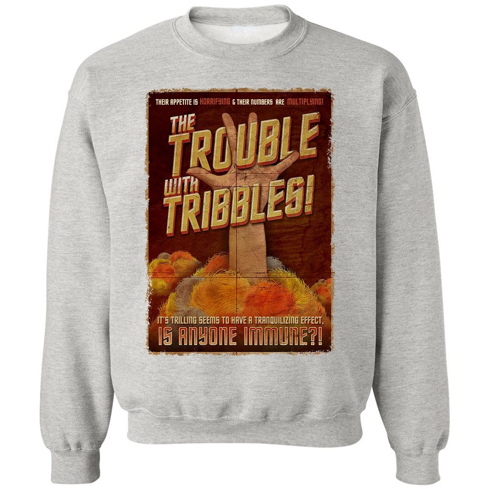 Classic Unisex Sweatshirt - P3V8JDHK - Ash - 8