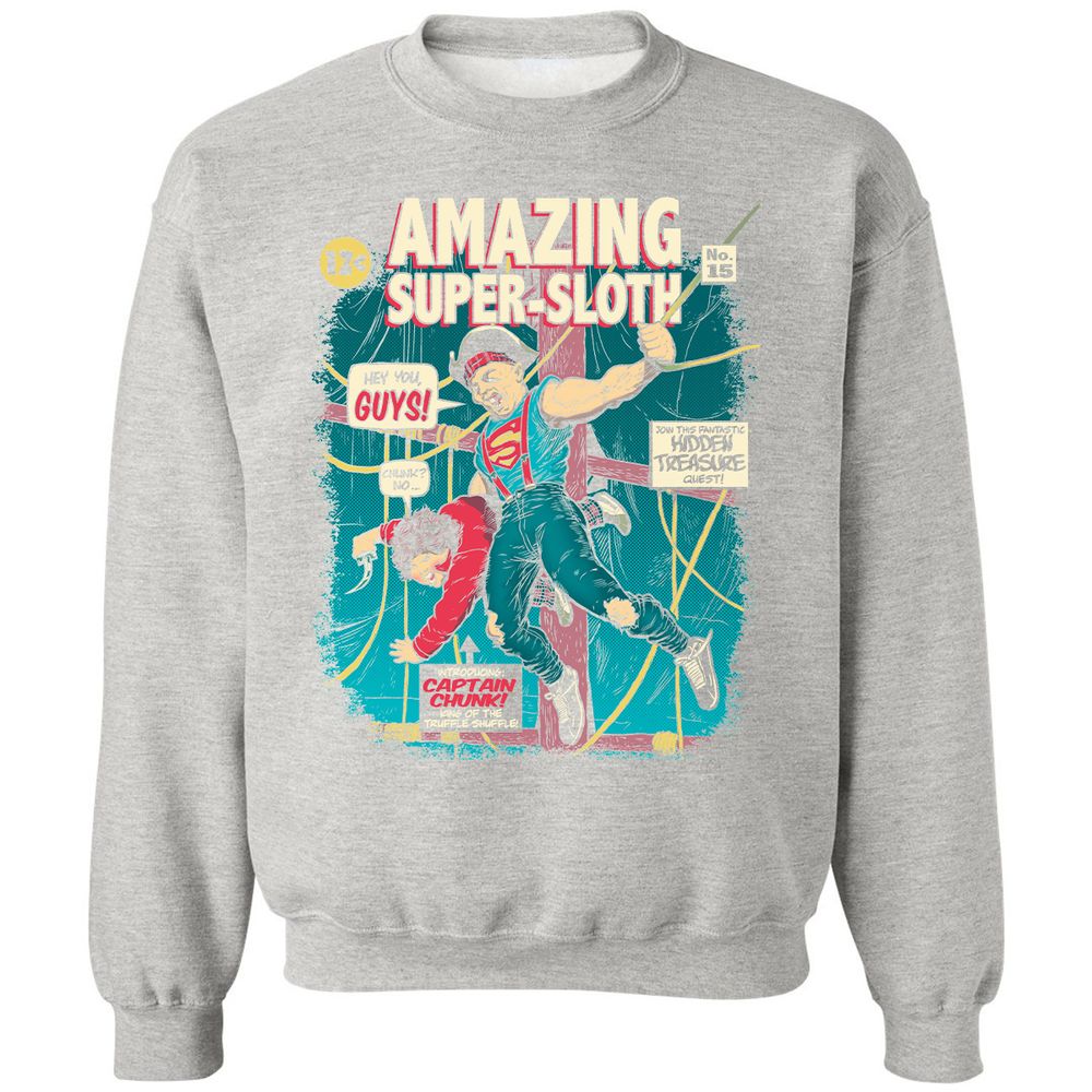 Classic Unisex Sweatshirt - U87URZAK - Ash - 8