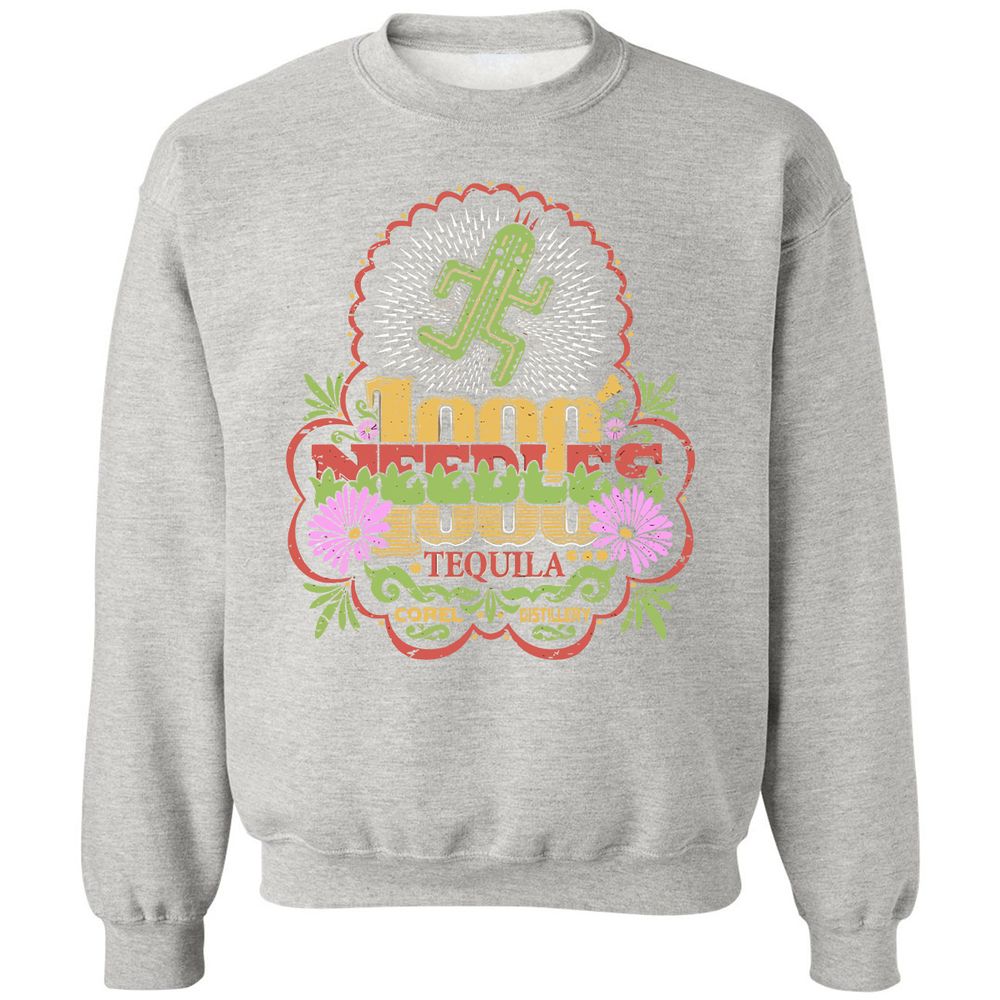 Classic Unisex Sweatshirt - M89CB8EU - Ash - 8