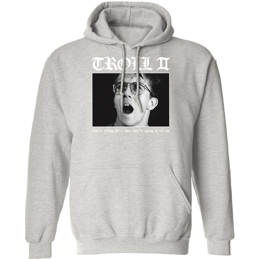 Classic Unisex Hoodie - AY3ZD5TV - Ash - 8