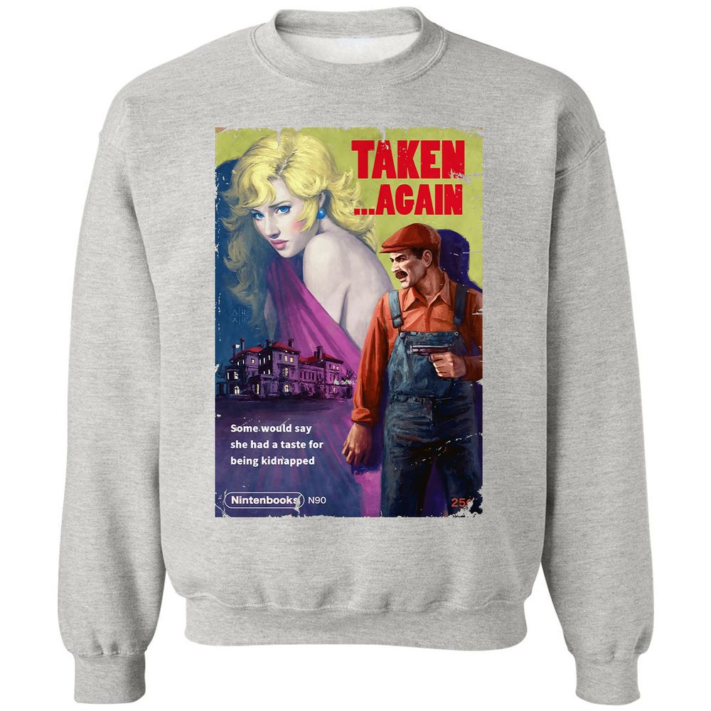 Classic Unisex Sweatshirt - XEHW7FSX - Ash - 8