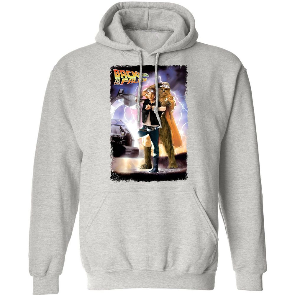 Classic Unisex Hoodie - PMBJVQFL - Ash - 8