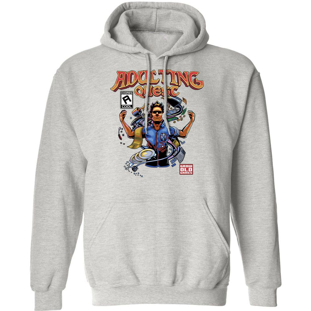 Classic Unisex Hoodie - SMHH8LK8 - Ash - 8