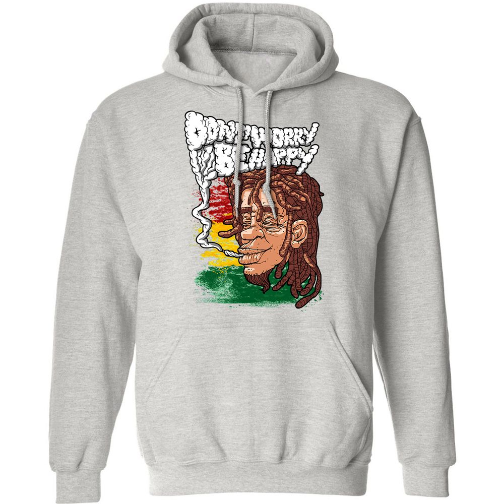 Classic Unisex Hoodie - LEDH7CUW - Ash - 8