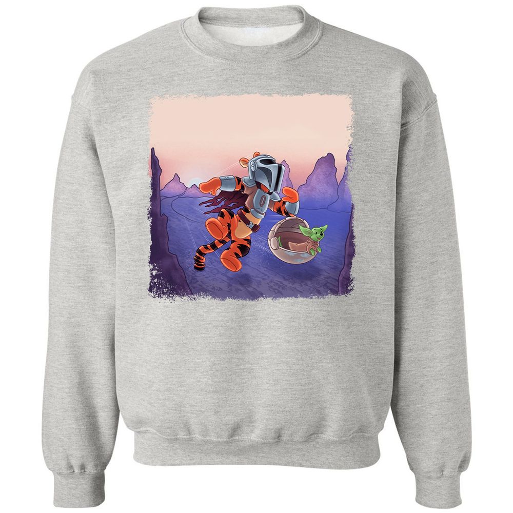 Classic Unisex Sweatshirt - FRTTVDZ1 - Ash - 8