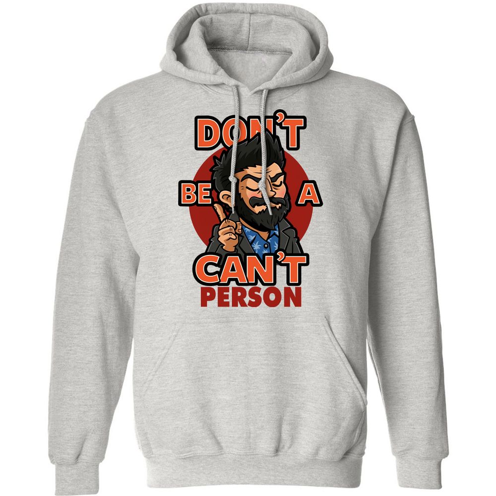 Classic Unisex Hoodie - DBR76EJ8 - Ash - 8