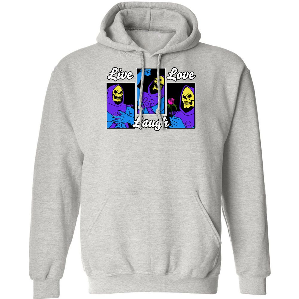 Classic Unisex Hoodie - W8VE5FL8 - Ash - 8