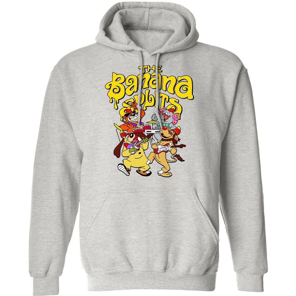 Classic Unisex Hoodie - PLSJ42P6 - Ash - 8