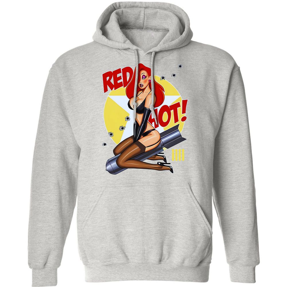 Classic Unisex Hoodie - HXRNRJCZ - Ash - 8