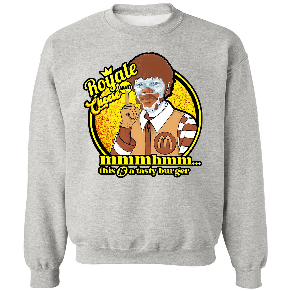 Classic Unisex Sweatshirt - 4BVS8FJ7 - Ash - 8
