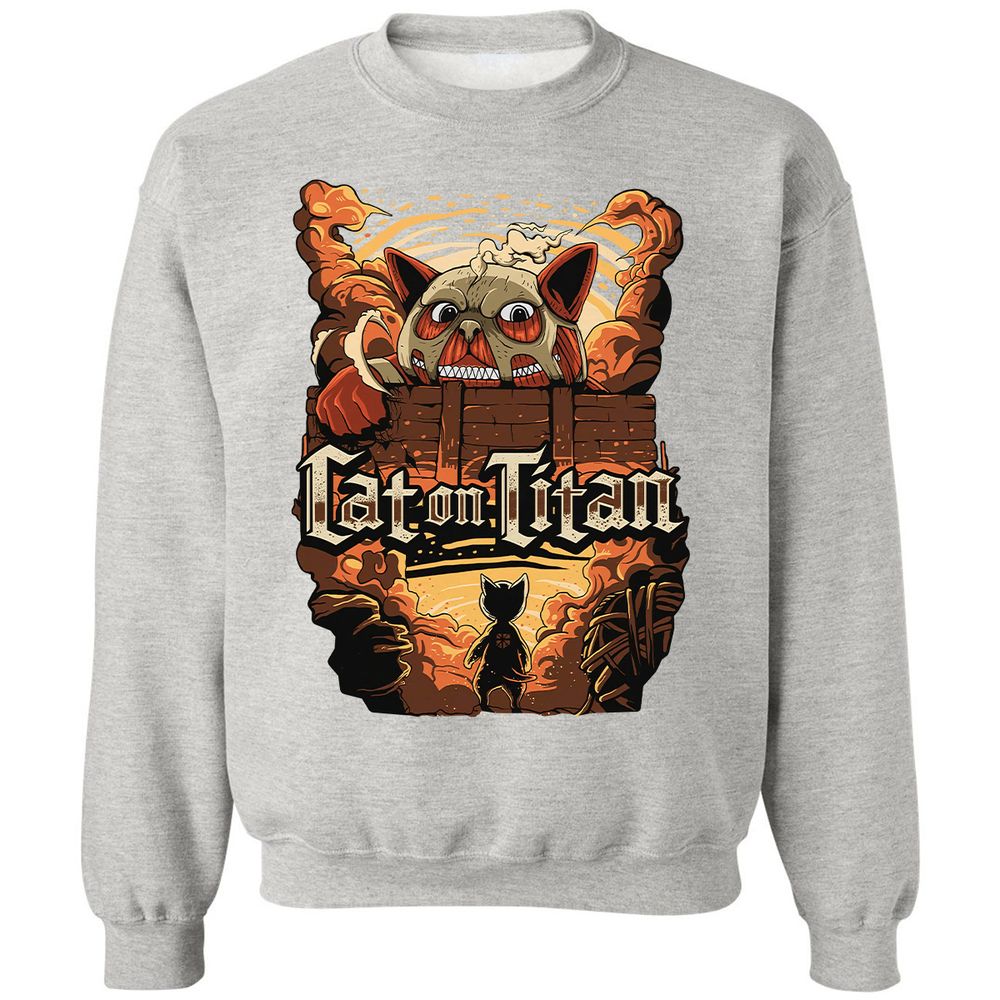 Classic Unisex Sweatshirt - XX2QVJAW - Ash - 8