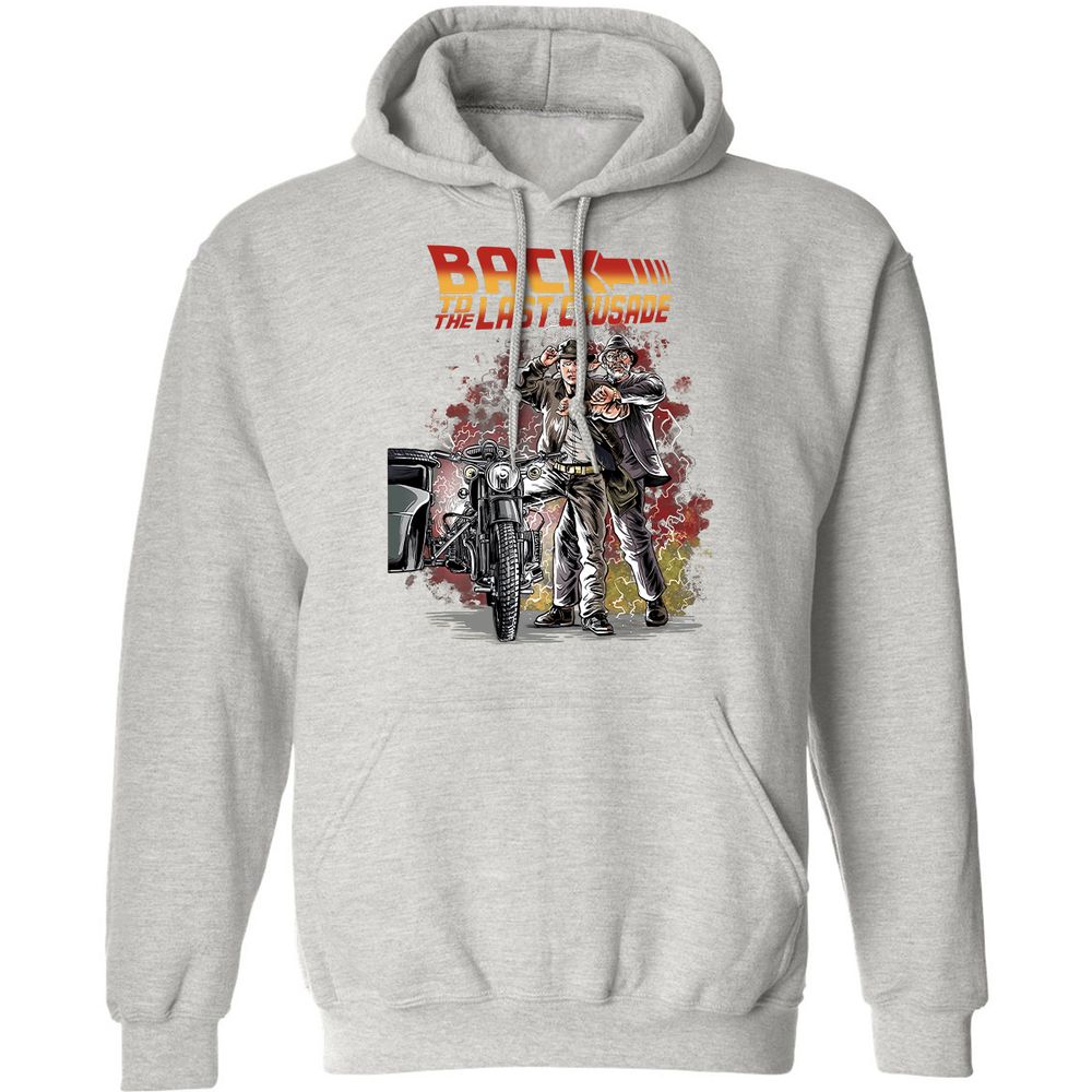 Classic Unisex Hoodie - MW22QYMW - Ash - 8