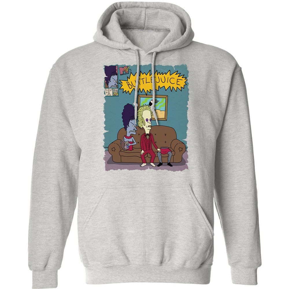 Classic Unisex Hoodie - 8UCTWVBP - Ash - 8