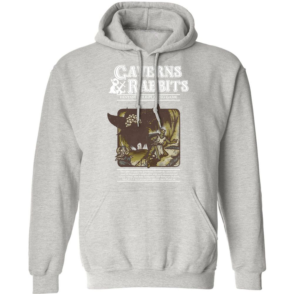 Classic Unisex Hoodie - Y6AMXYYV - Ash - 8