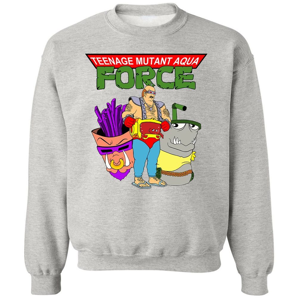 Classic Unisex Sweatshirt - FDY5VXAQ - Ash - 8