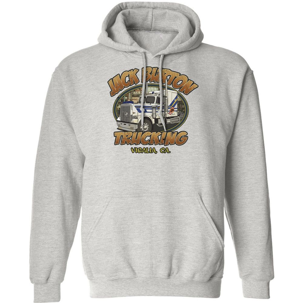 Classic Unisex Hoodie - 19TZK8CB - Ash - 8