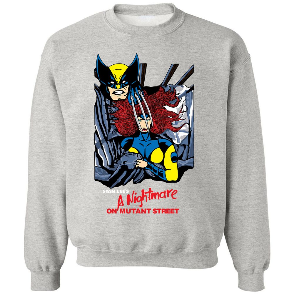 Classic Unisex Sweatshirt - WQ5LUZ6J - Ash - 8