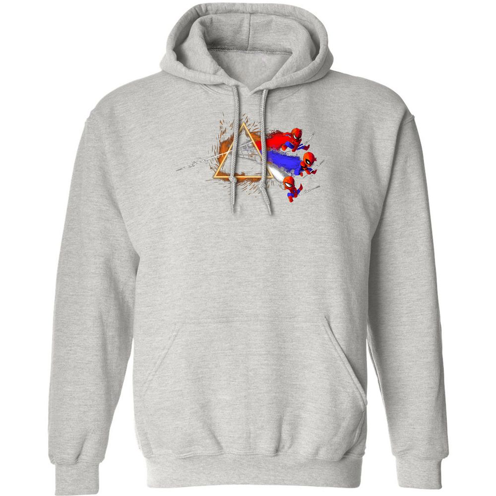 Classic Unisex Hoodie - 2JWF48WY - Ash - 8