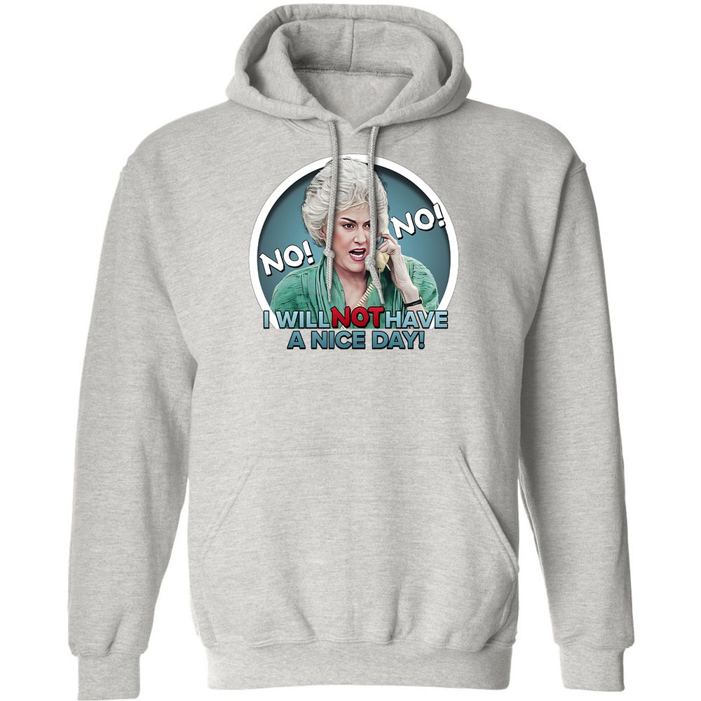 Classic Unisex Hoodie - ZD6WHQSD - Ash - 8