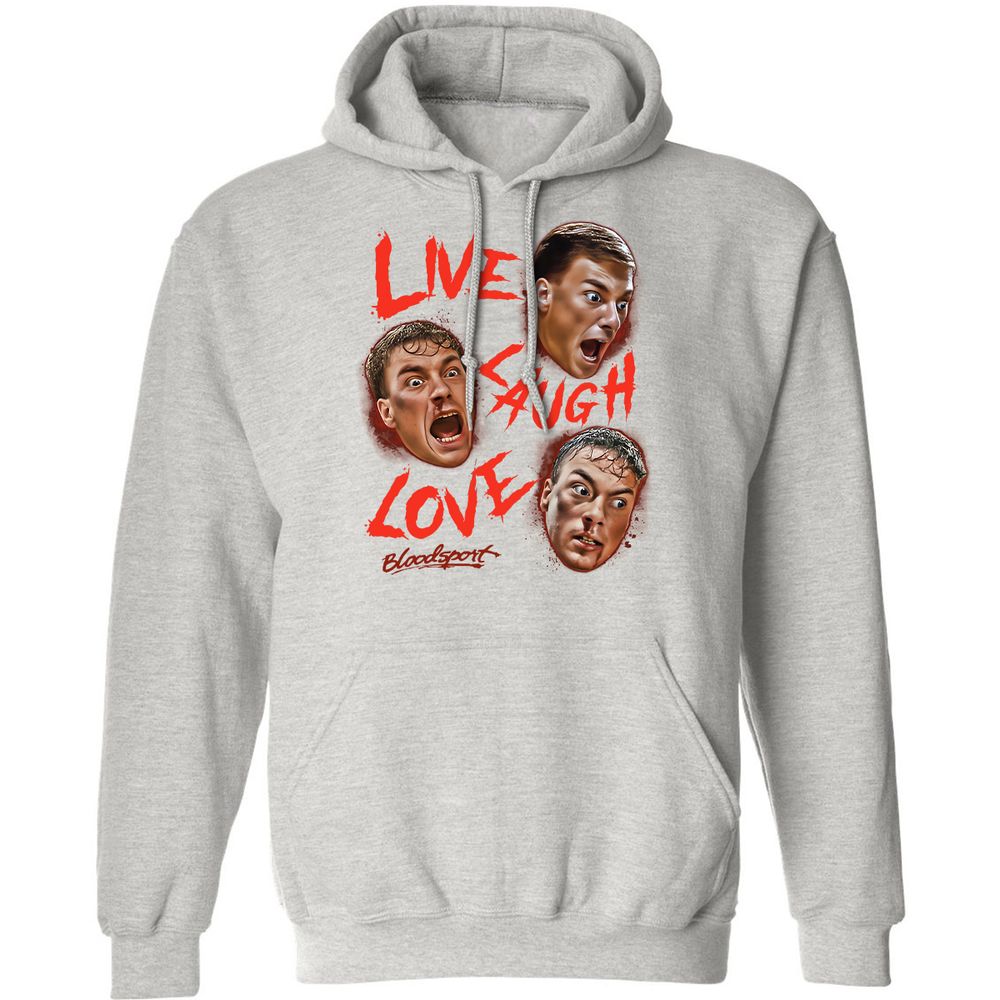 Classic Unisex Hoodie - 1PDRBNKM - Ash - 8