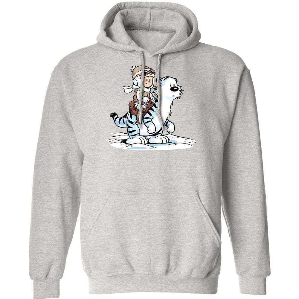 Classic Unisex Hoodie - HBKZUKD3 - Ash - 8