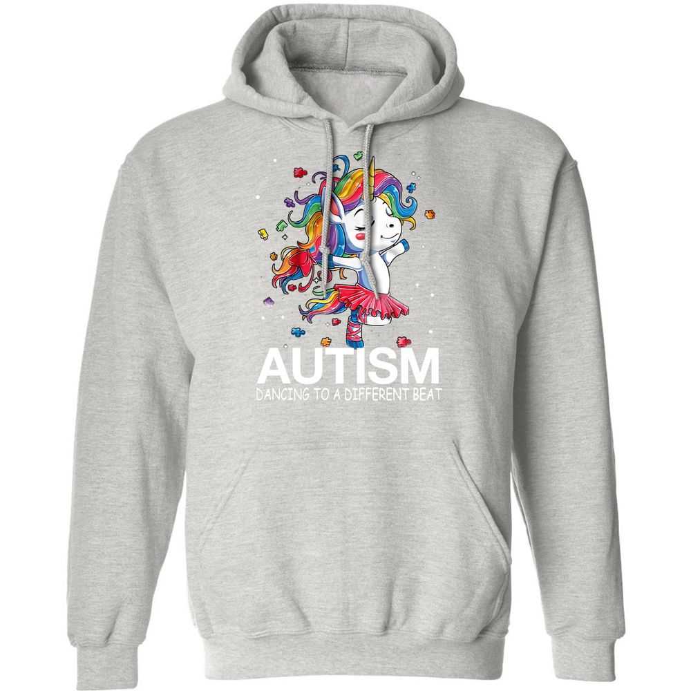Classic Unisex Hoodie - DQUW8F8D - Ash - 8
