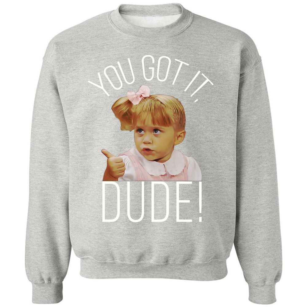 Classic Unisex Sweatshirt - XDCYNJ7F - Ash - 8