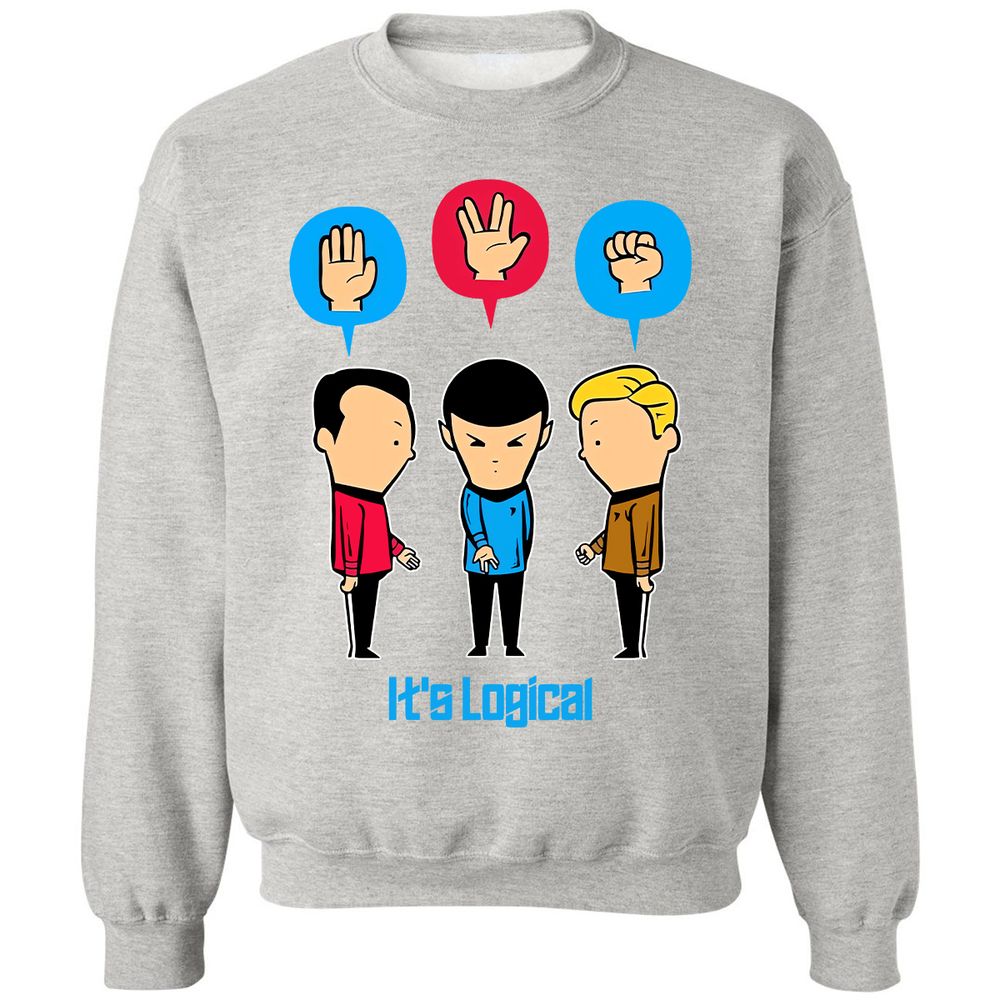 It is Logical - Ash - 8