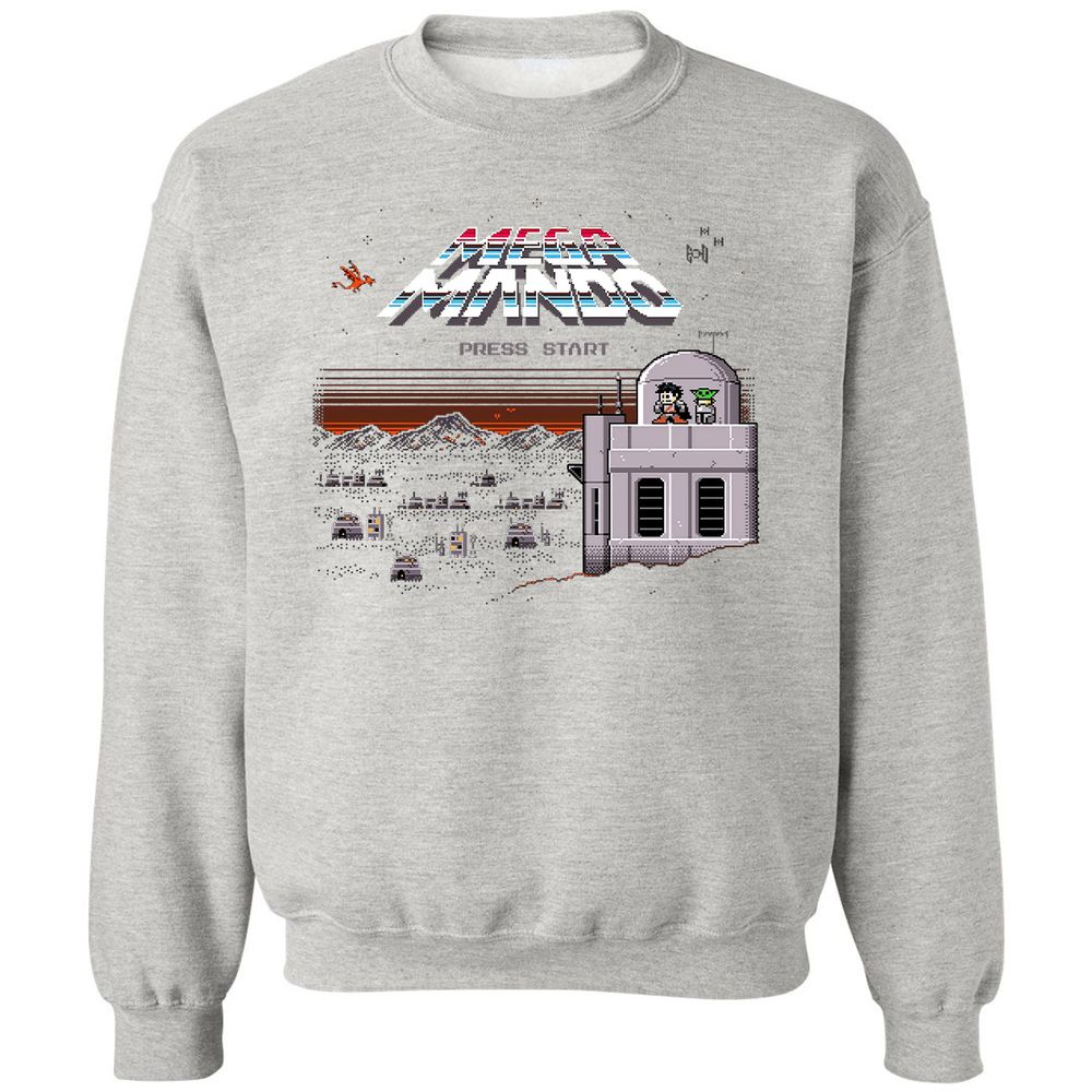 Classic Unisex Sweatshirt - J6L2BX6D - Ash - 8