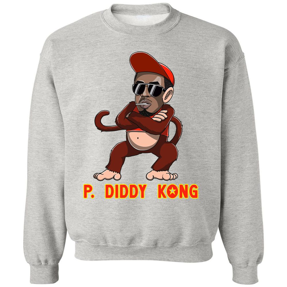 Classic Unisex Sweatshirt - 2ZX728J8 - Ash - 8