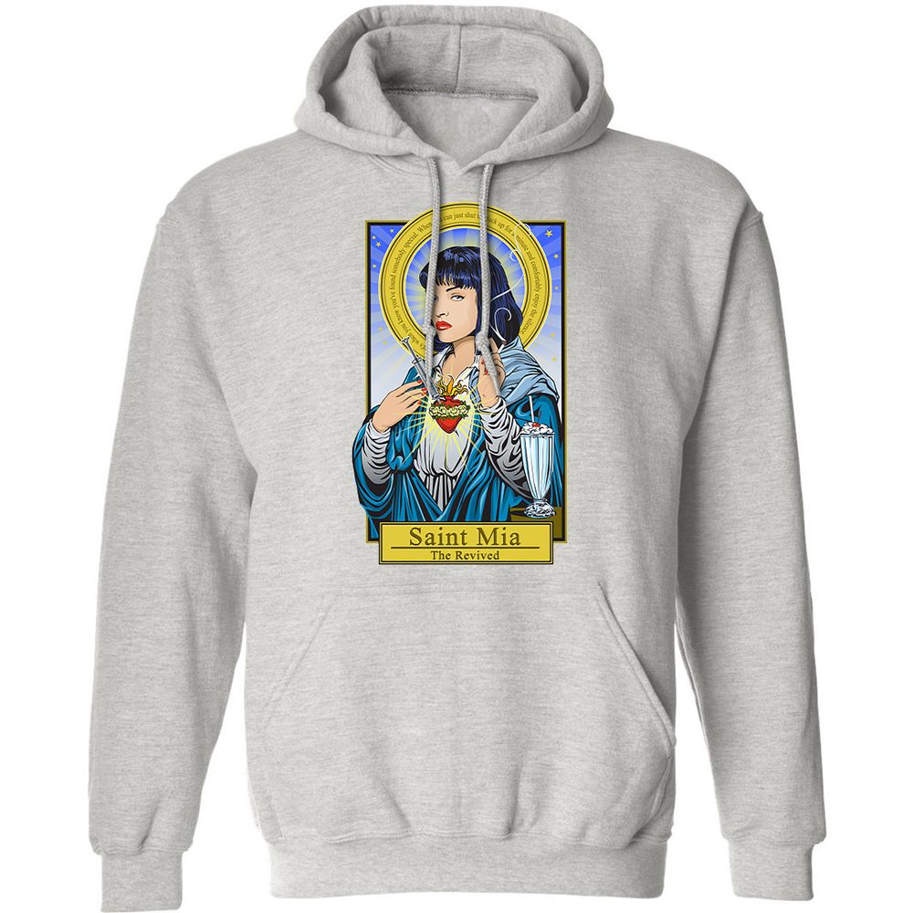 Classic Unisex Hoodie - HZ94YMKU - Ash - 8