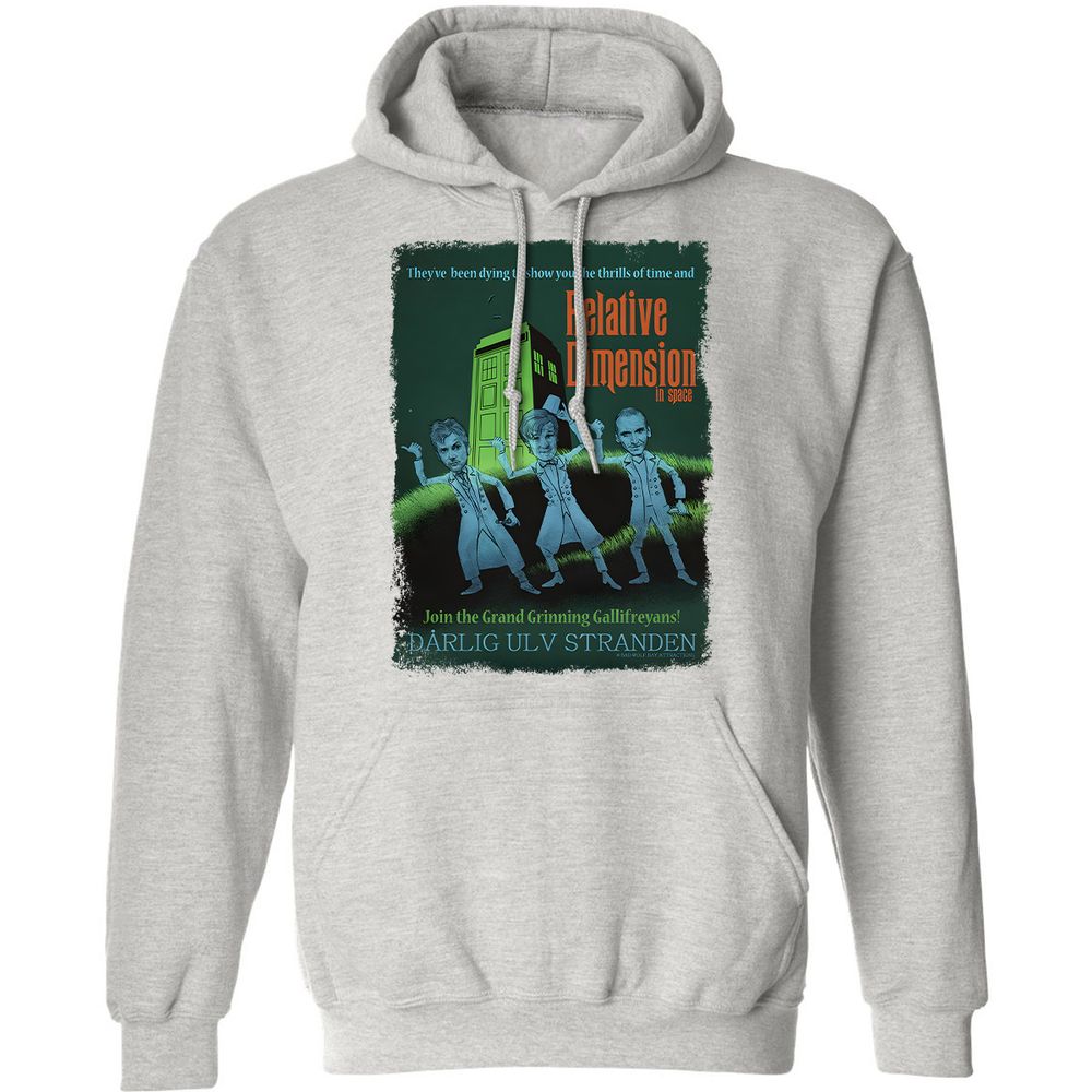 Classic Unisex Hoodie - PMFGDRB2 - Ash - 8