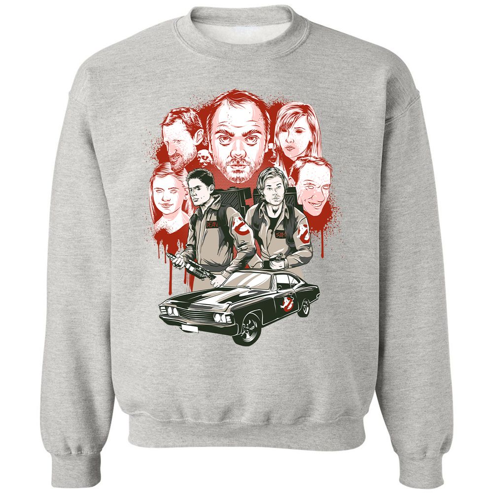 Classic Unisex Sweatshirt - W65FKVTC - Ash - 8