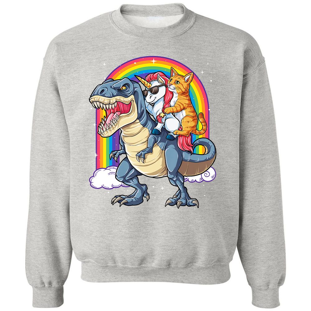 Classic Unisex Sweatshirt - PGLJJYK6 - Ash - 8