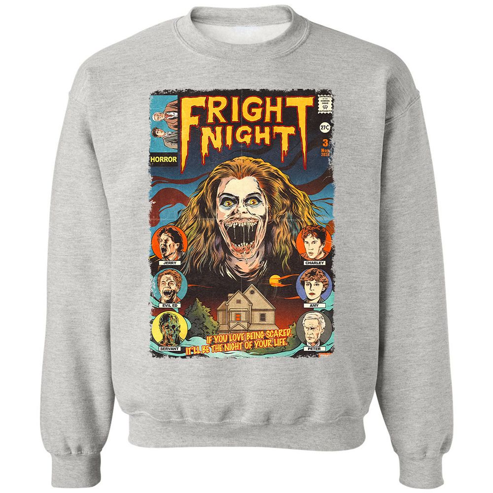 Classic Unisex Sweatshirt - 4RNU1PHE - Ash - 8