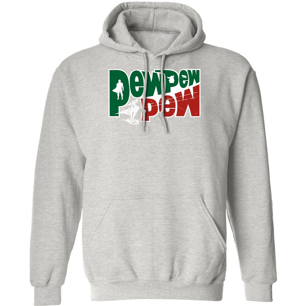 Classic Unisex Hoodie - 3755HSDV - Ash - 8