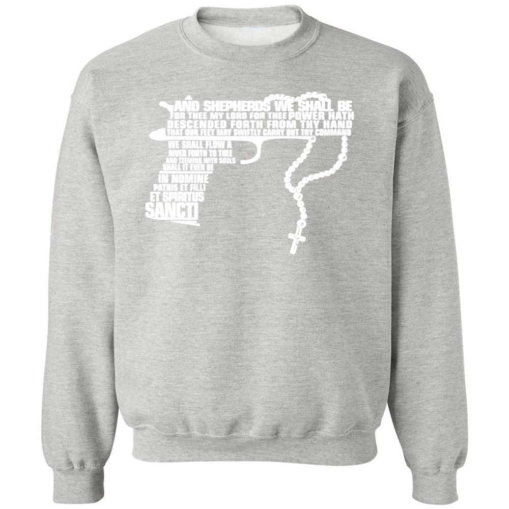 Classic Unisex Sweatshirt - VVPDE7RS - Ash - 8