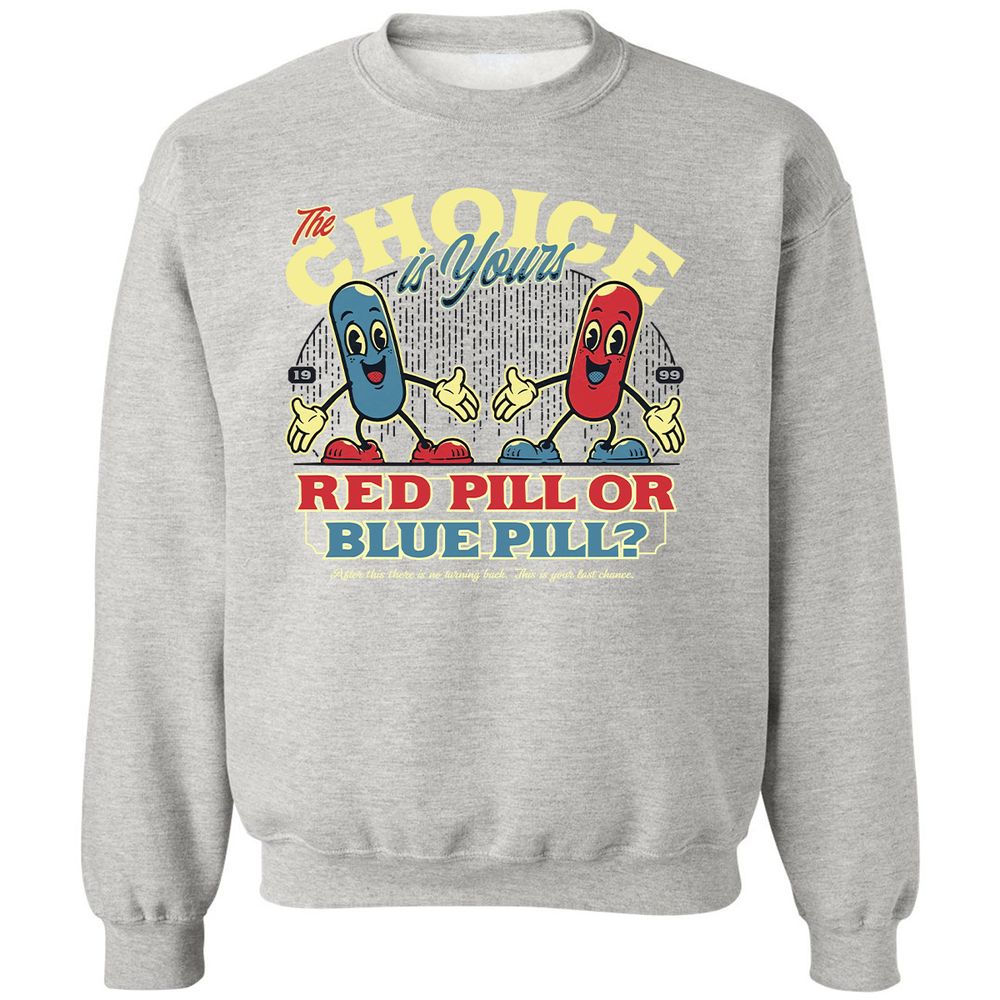 Classic Unisex Sweatshirt - QSTQXUP4 - Ash - 8