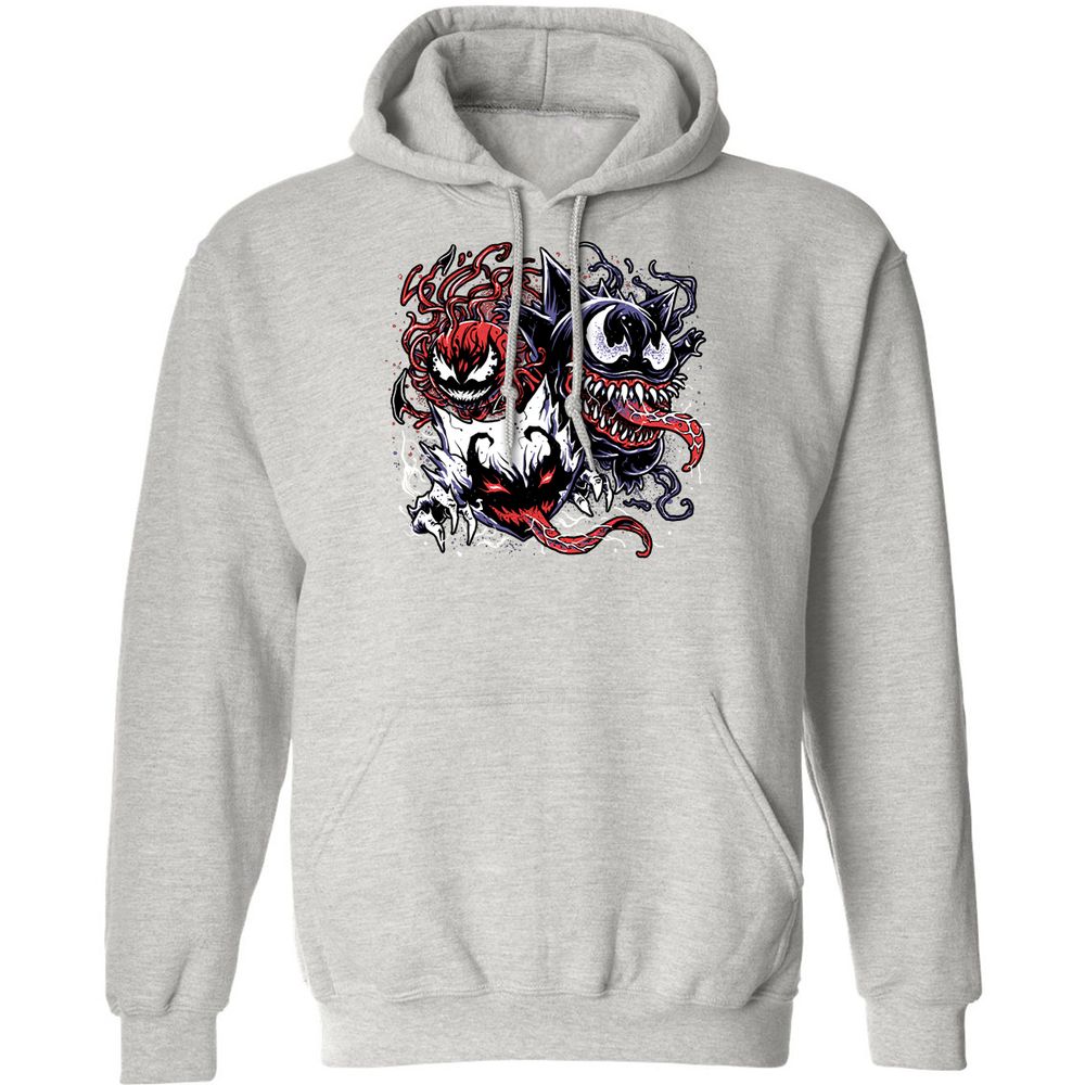 Classic Unisex Hoodie - Q4JX6478 - Ash - 8