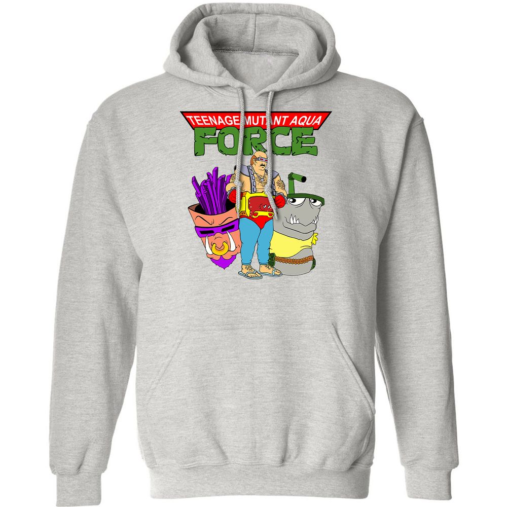 Classic Unisex Hoodie - S659RCZX - Ash - 8