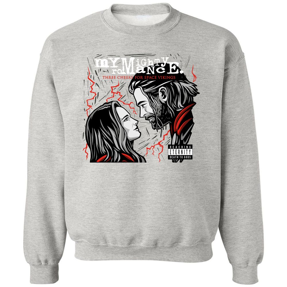 Classic Unisex Sweatshirt - PVUHBQUD - Ash - 8